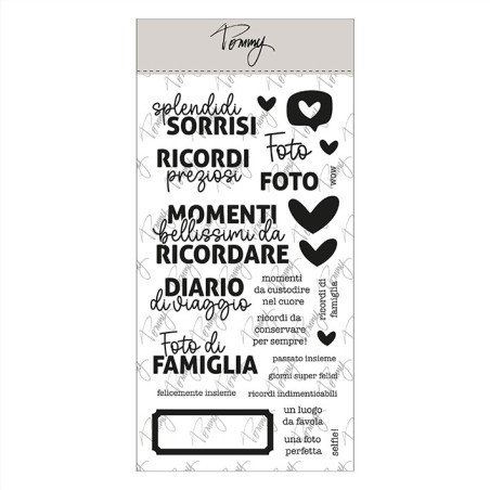 Tommy Clear Stamps – Ricordi Preziosi