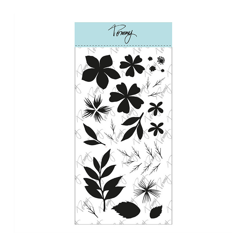 Tommy Clear Stamps – Wild Flowers