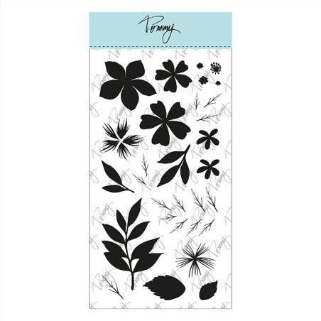 Tommy Clear Stamps – Wild Flowers