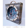 Craft o' Clock Emerald Tales Paper Collection Set 30x30cm 6fg