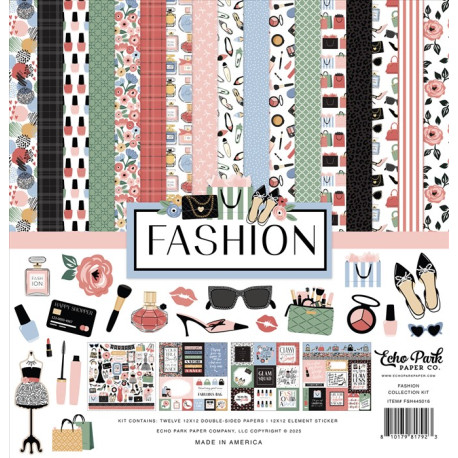 Echo Park Fashion Collection Kit 30x30cm