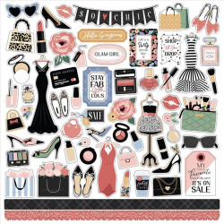 Echo Park Fashion Collection Kit 30x30cm