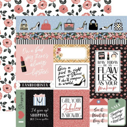 Echo Park Fashion Collection Kit 30x30cm