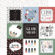 Echo Park Fashion Collection Kit 30x30cm