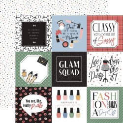Echo Park Fashion Collection Kit 30x30cm