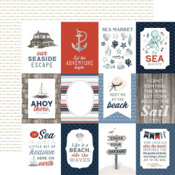Carta Bella Seashore Paper Pad 30x30cm