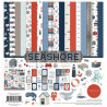Carta Bella Seashore Paper Pad 30x30cm