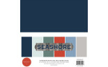 Carta Bella Seashore Coordinating Solids Paper Pack 30x30cm