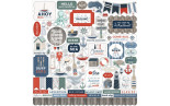 Carta Bella Seashore Element Stickers
