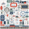 Carta Bella Seashore Element Stickers