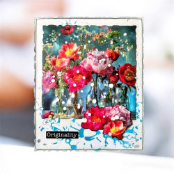 AALL & Create Washi Tape 128 Jarred Blooms