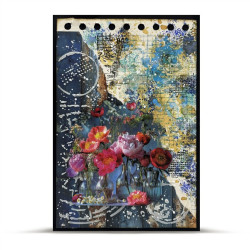 AALL & Create Washi Tape 128 Jarred Blooms