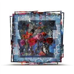 AALL & Create Washi Tape 128 Jarred Blooms