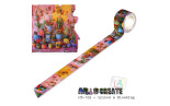 AALL & Create Washi Tape 129 Spiked & Blooming