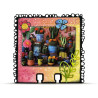 AALL & Create Washi Tape 129 Spiked & Blooming
