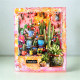 AALL & Create Washi Tape 129 Spiked & Blooming