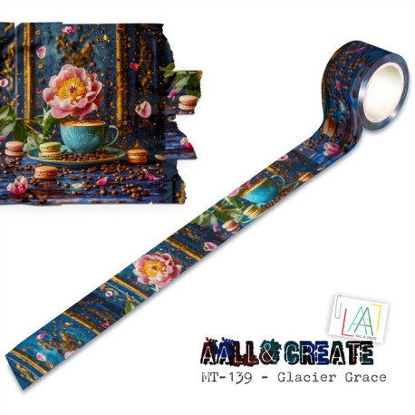 AALL & Create Washi Tape 139 Glacier Grace