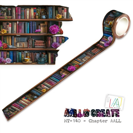 AALL & Create Washi Tape 140 Chapter AALL