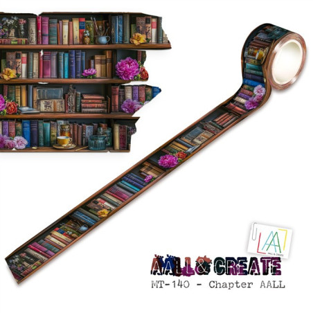 AALL & Create Washi Tape 140 Chapter AALL