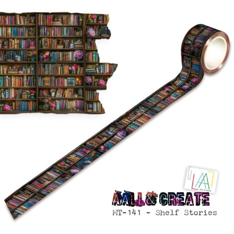 AALL & Create Washi Tape 141 Shelf Stories