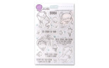 Timbro Clear-Mi 2517-CLEM-E Mermaid Vibes