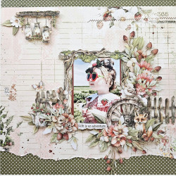 49 and Market Nature's Haven Collection Pack 15x20cm