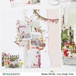 49 and Market Nature's Haven Collection Pack 15x20cm