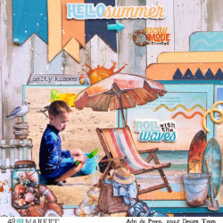 49 and Market Beach Vibes Collection Pack 15x20cm