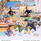 49 and Market Beach Vibes Collection Pack 30x30cm