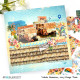 49 and Market Beach Vibes Collection Pack 30x30cm