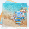 49 and Market Beach Vibes Die-Cut Elements 48pz