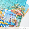 49 and Market Beach Vibes Laser Cut Elements 118pz