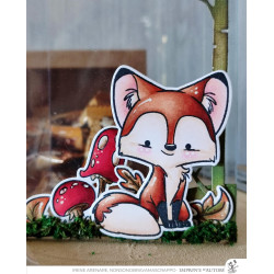 Timbro Clear-Mi 2654-CLEM-E Foxy Adventures