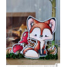 Timbro Clear-Mi 2654-CLEM-E Foxy Adventures