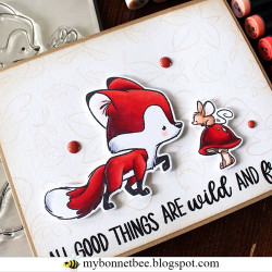 Timbro Clear-Mi 2654-CLEM-E Foxy Adventures