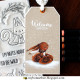 Timbro Clear-Mi 2656-CLEM-E Nutty Explorers