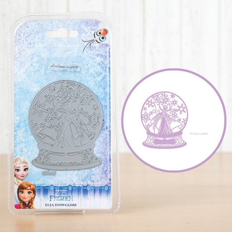 Disney Elsa Snowglobe