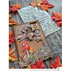 Fustelle Cut-Mi 88625-CML-C Mushrooms
