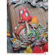 Fustelle Cut-Mi 88625-CML-C Mushrooms