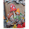Fustelle Cut-Mi 88625-CML-C Mushrooms