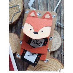 Fustelle Cut-Mi 88633-CML-F Critters Folder
