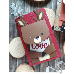 Fustelle Cut-Mi 88633-CML-F Critters Folder