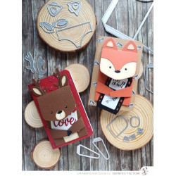 Fustelle Cut-Mi 88633-CML-F Critters Folder