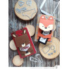 Fustelle Cut-Mi 88633-CML-F Critters Folder