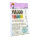 GLIMPS CLEAR STAMPS - GCSA7 25-53 PAROLE VIAGGIO