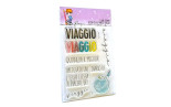 GLIMPS CLEAR STAMPS - GCSA7 25-53 PAROLE VIAGGIO