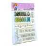 GLIMPS CLEAR STAMPS - GCSA7 25-55 PAROLE ORGOGLIO