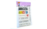 GLIMPS CLEAR STAMPS - GCSA7 25-56 PAROLE AMICIZIA