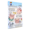 GLIMPS CLEAR STAMPS - GCS 25-199 MAIALINI