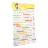 GLIMPS CLEAR STAMPS - GCS 25-197 PAROLINE VIAGGIO